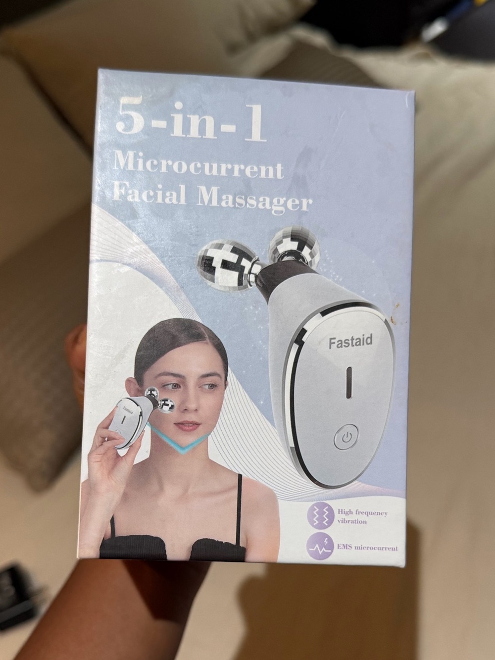 Facial massager